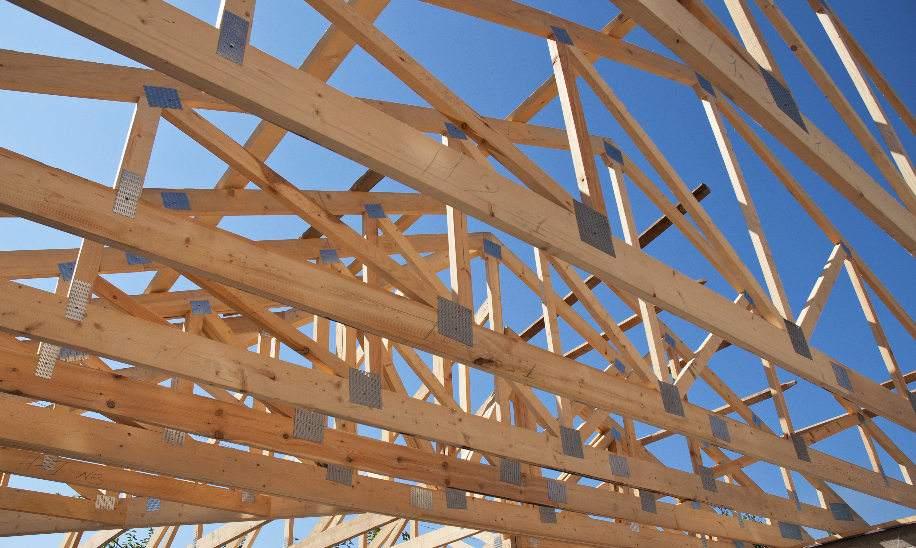 Roof trusses and building components